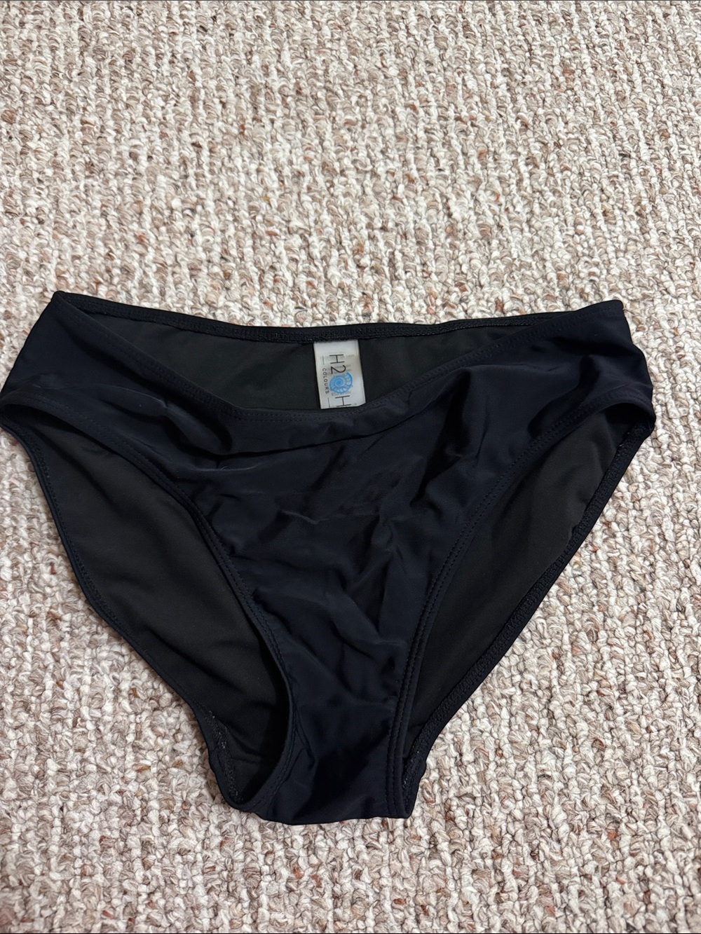 Women’s black swimsuit bottoms